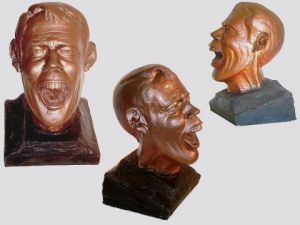 Sculpture de ALG: grand Jacques