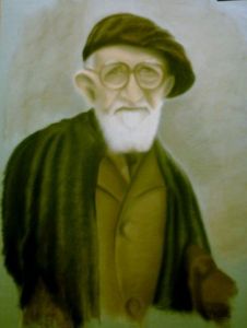 Dessin de Philippe LANTERI: ABBE PIERRE