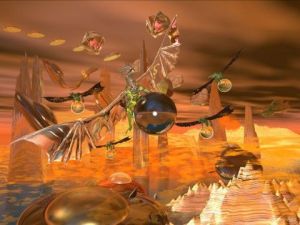 Art_numerique de Frantz: OP-1010 La guerre du feu (5 ex)