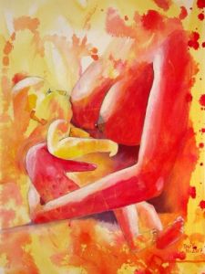 Peinture de Beatrice CASSAR: Moment Unique