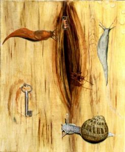 Dessin de Yfig: Clef des champs trompe l'oeil