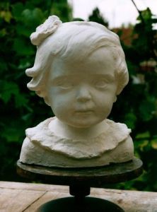 Sculpture de Senga: Luna