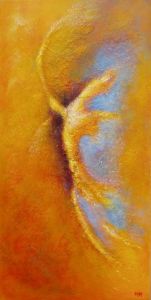 Peinture de MIJA: NAISSANCE