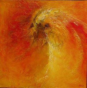 Peinture de MIJA: PLUME