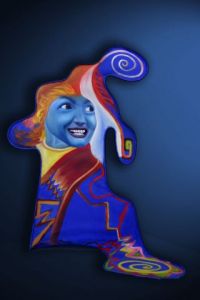 Peinture de PATARROYO:  MON PAYS