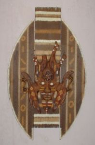 Sculpture de gaia: Masque Africain