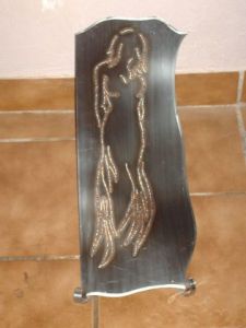 Sculpture de gaia: femme