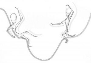 Dessin de Dixie: venus et mars