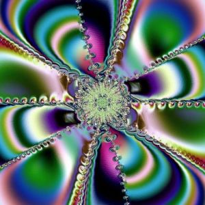 Art_numerique de FERIALE BABA AISSA: PAON