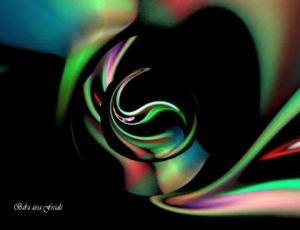 Art_numerique de FERIALE BABA AISSA: SANS TITRE