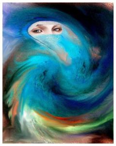 Art_numerique de FERIALE BABA AISSA: Vertige