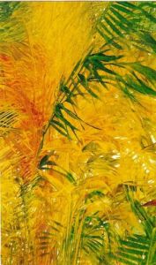 Peinture de andre darreguel: le champ