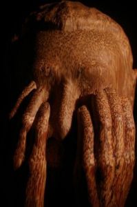 Sculpture de Zeller David: Ignorance