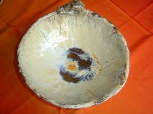 Sculpture de Mireille Dubois-Vanhove: Au bord du champ de marguerites