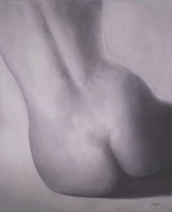 Peinture de Stephanie VIGNAUX: Mademoiselle L