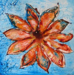 Peinture de Natalie Sicard: Marine