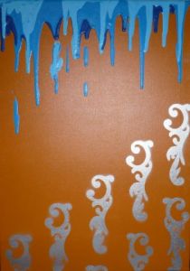 Peinture de nicolas greugny: electrique pop