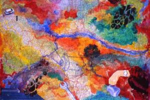 Peinture de Zabou M: la panne