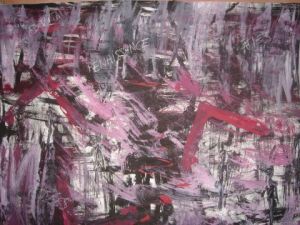 Peinture de adeline sicart: ou suis-je