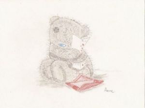 Dessin de paradisianna: Ours me to you