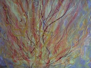 Peinture de daniele roux: Chaleur