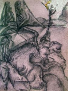 Dessin de Bern Art   Perramant : Irres si tible en vie 