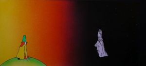 Illustration de Michel: road to hell