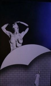 Illustration de Michel: aie aie aie