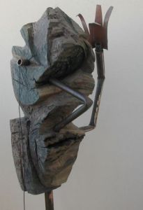 Sculpture de Ludo: Blaze