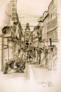 Dessin de SALAH: Rue st feriole