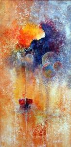 Peinture de MICHEL LAROCHE: CLAIR DE NUIT