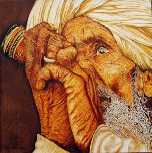 Peinture de Pascal Lamy-Rousseau