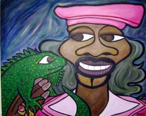 Peinture de chizuru: huggy