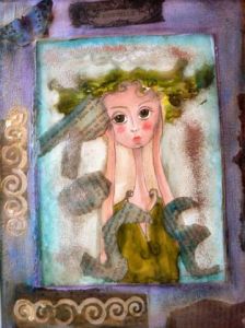 Oeuvre de ombre: fee nuage