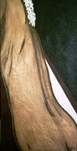 Peinture de Corinne BIHAN MARTEL: elle