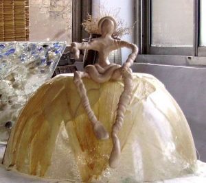 Sculpture de SARANGELLO: PAYSAGE