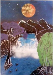 Peinture de Rodolphe Lakota Spirit: Ailleur