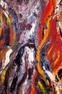 Peinture de Photini Marakakis : L'envol 2