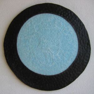 Oeuvre de Redpancake: Angel Tondo Bleu