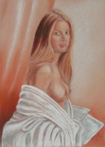 Peinture de Gerard DUSUEL: Angélique