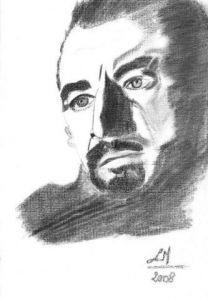 Dessin de laurent moreau: maurice bejard