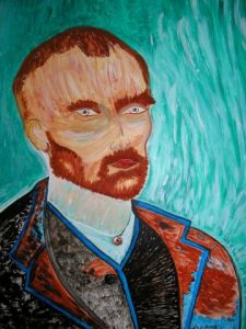 Peinture de GHIS: VINCENT 4