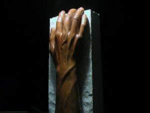 Sculpture de Zeller David: La chute