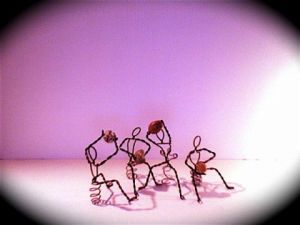 Sculpture de ploudj: çà bosse