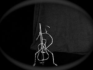 Sculpture de ploudj: tintin