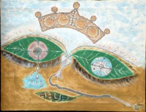 Oeuvre de Farhad le cavalier: Help me !