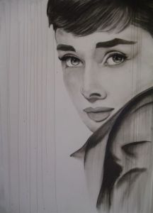 Dessin de Fabien Marre: Audrey