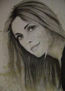 Dessin de Fabien Marre: Sharon