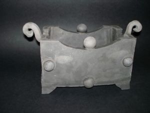 Sculpture de LENOIL: POT A BONZAÏ