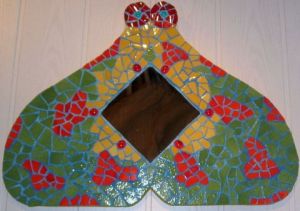 Mosaique de so: grenouille